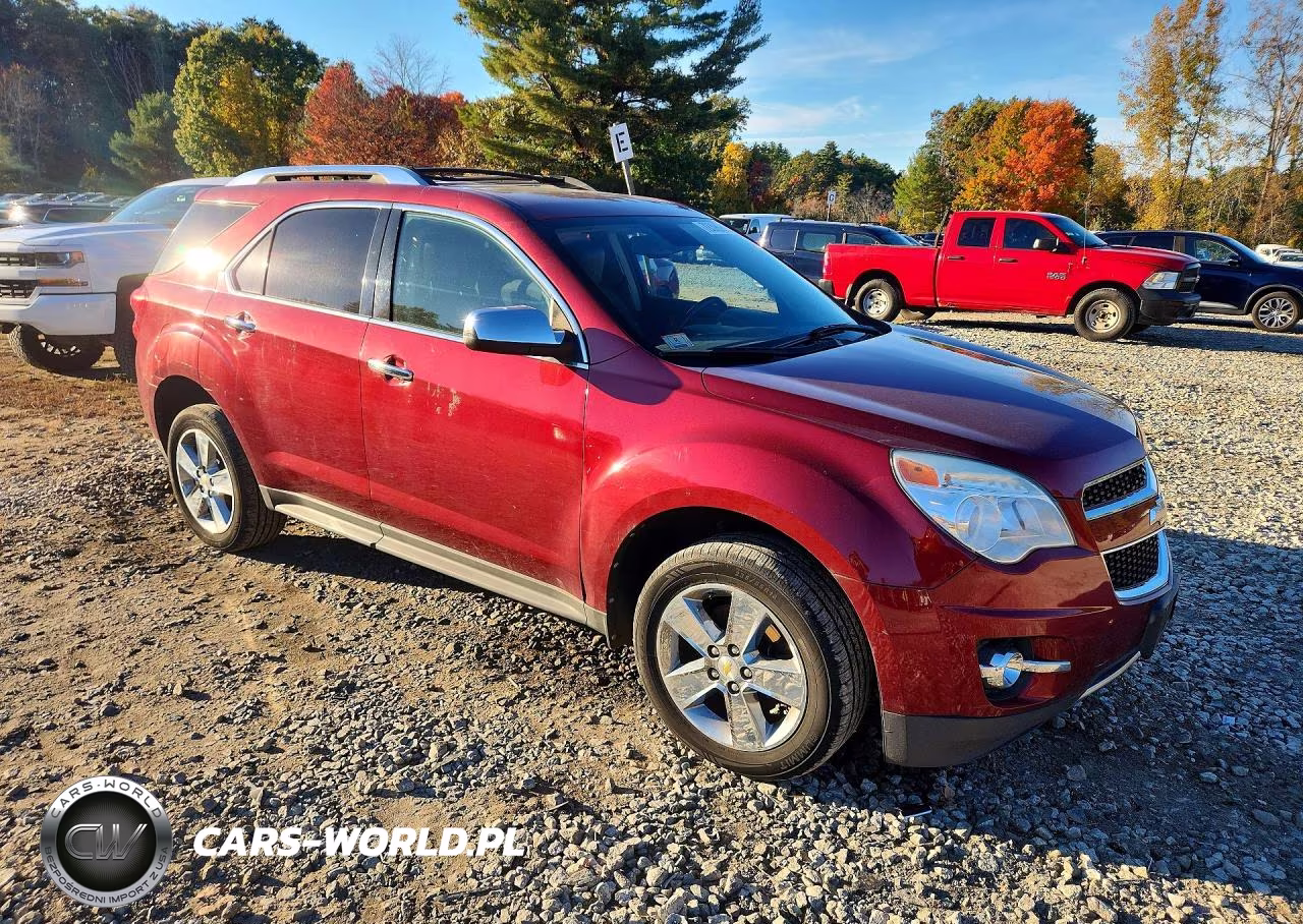 2012 Chevrolet Equinox Ltz VIN:2GNFLGEK3C6257533 - 4