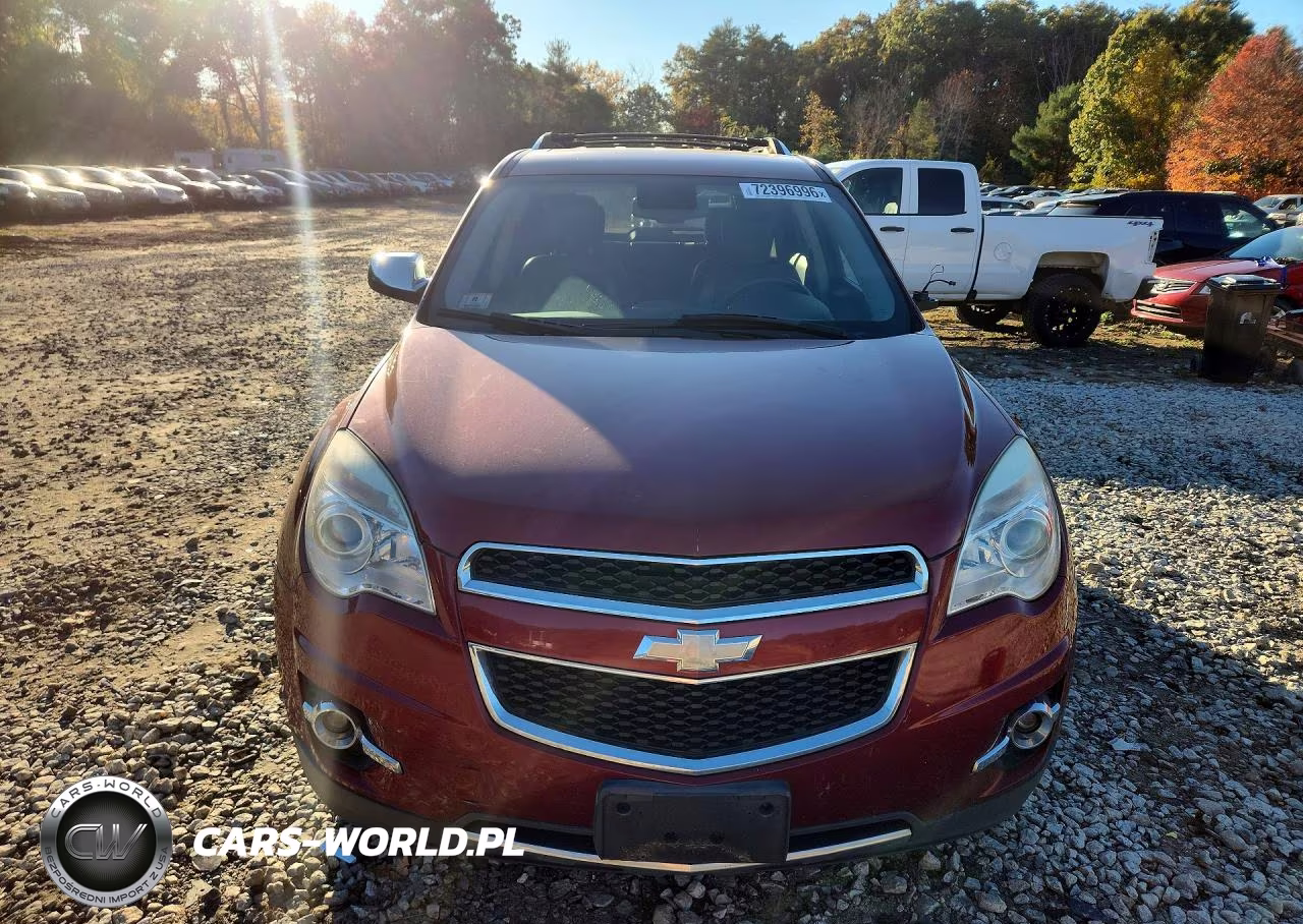 2012 Chevrolet Equinox Ltz VIN:2GNFLGEK3C6257533 - 5