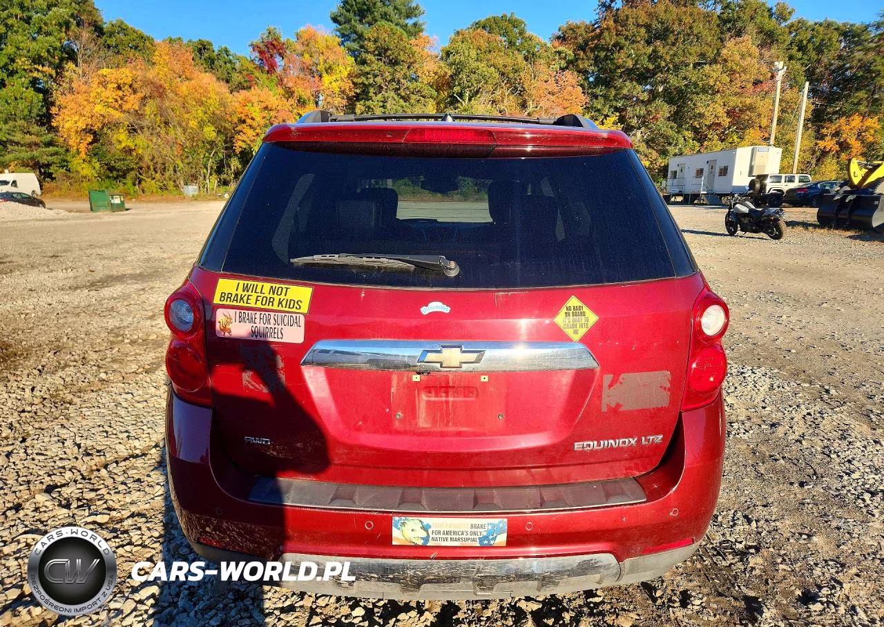 2012 Chevrolet Equinox Ltz VIN:2GNFLGEK3C6257533 - 6