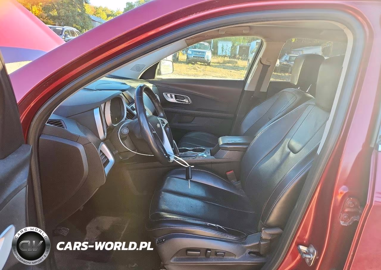 2012 Chevrolet Equinox Ltz VIN:2GNFLGEK3C6257533 - 7