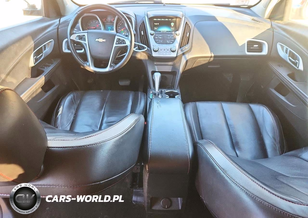 2012 Chevrolet Equinox Ltz VIN:2GNFLGEK3C6257533 - 8