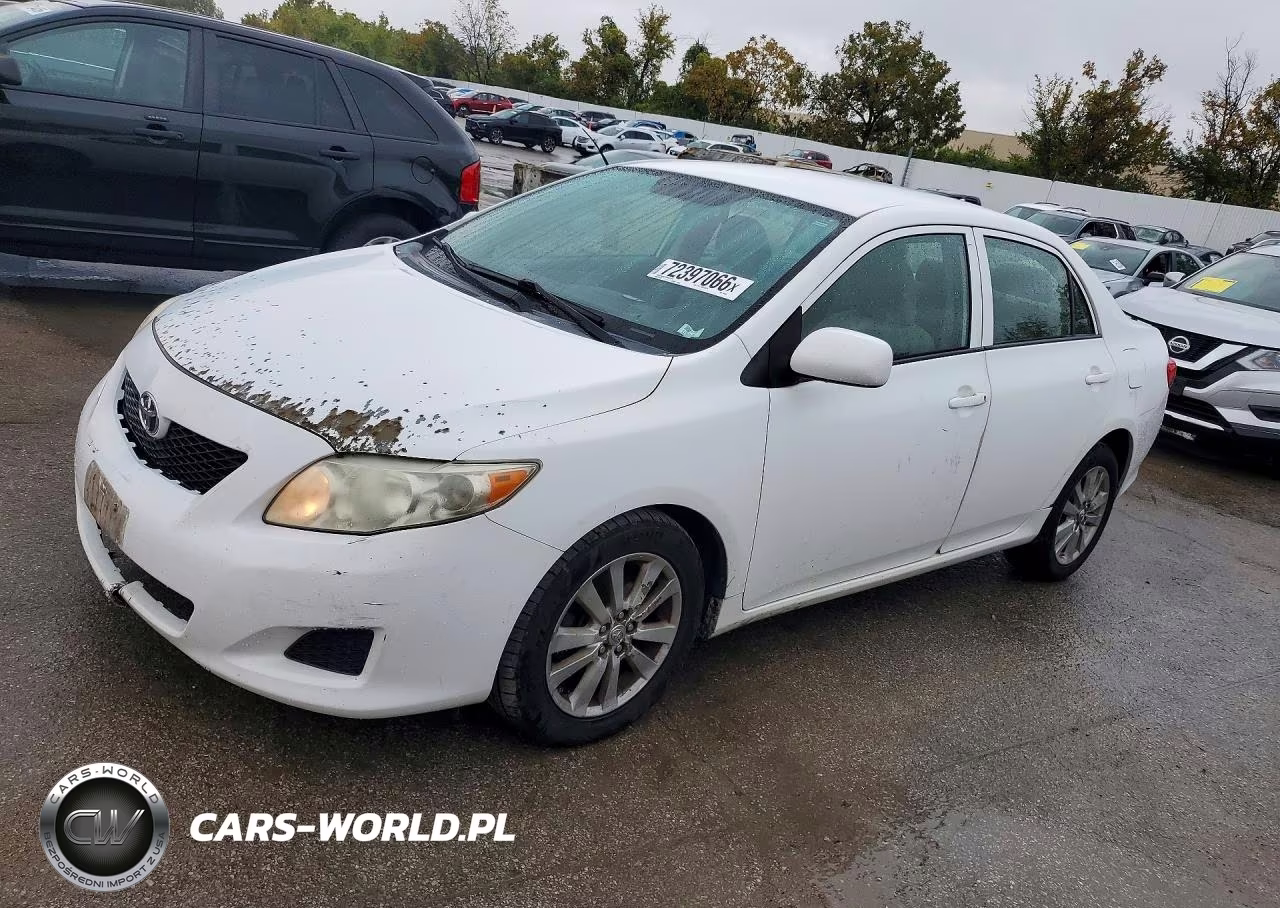 2009 Toyota Corolla Le – zdjęcie 1 z 12