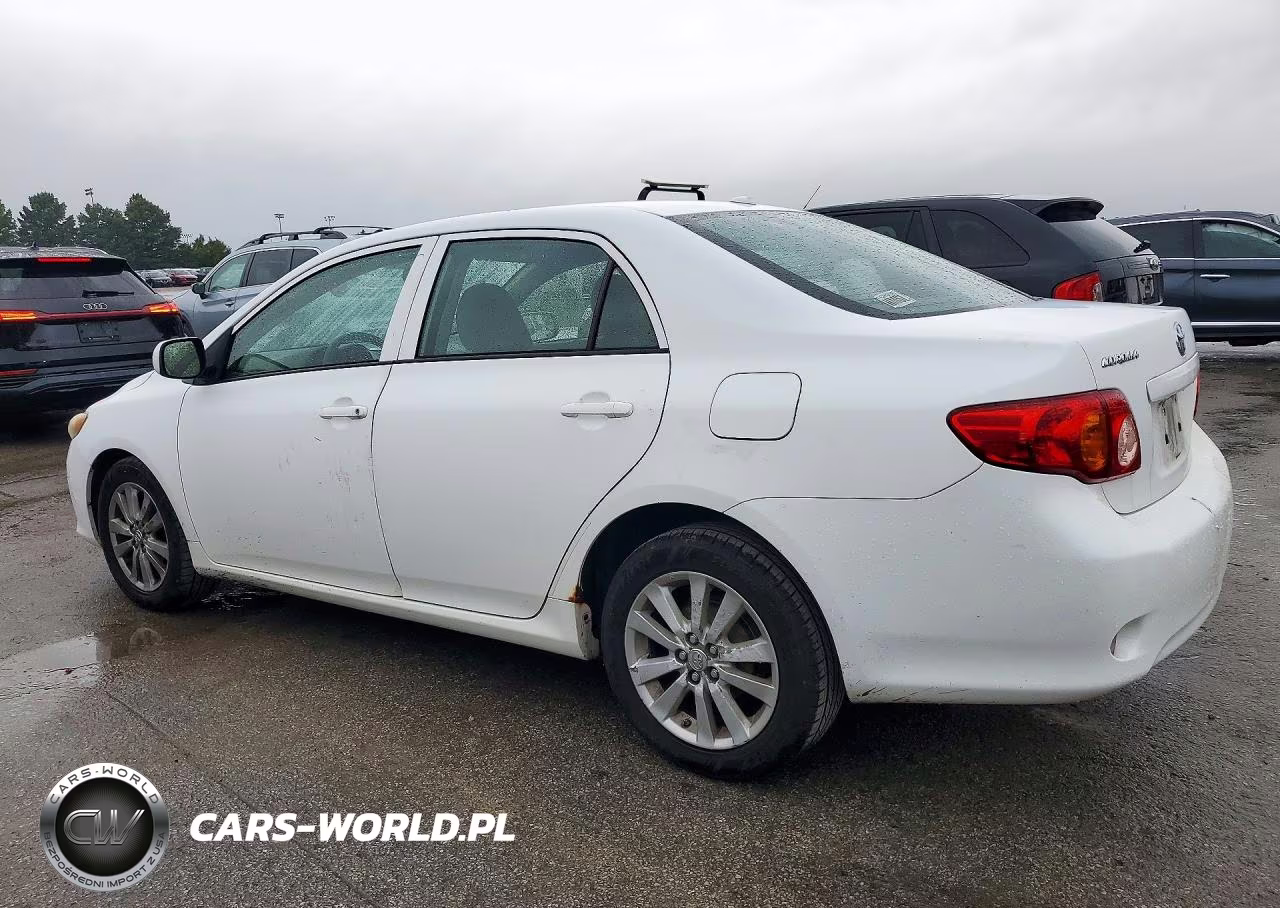 2009 Toyota Corolla Le VIN:1NXBU40E79Z159583 - 2