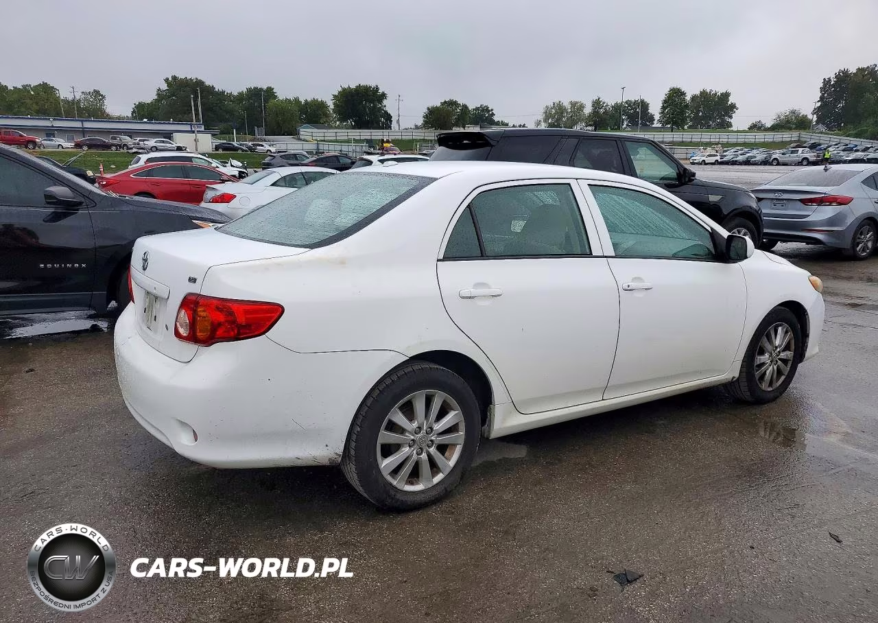 2009 Toyota Corolla Le VIN:1NXBU40E79Z159583 - 3