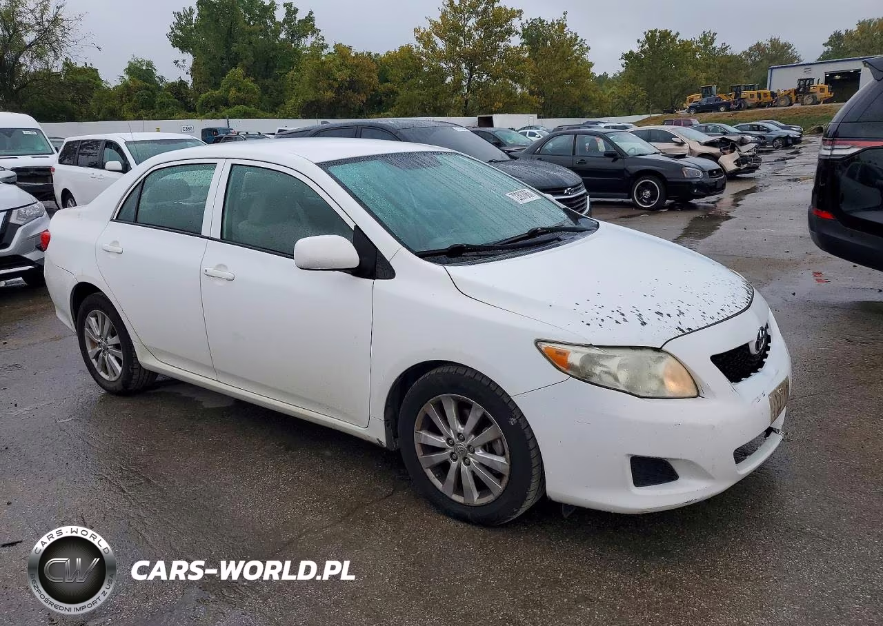 2009 Toyota Corolla Le VIN:1NXBU40E79Z159583 - 4