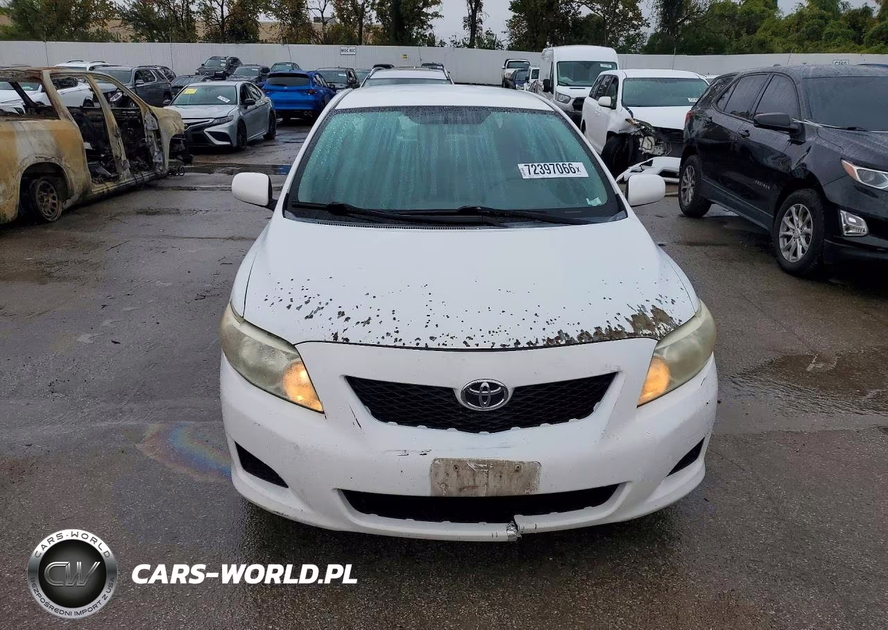 2009 Toyota Corolla Le VIN:1NXBU40E79Z159583 - 5