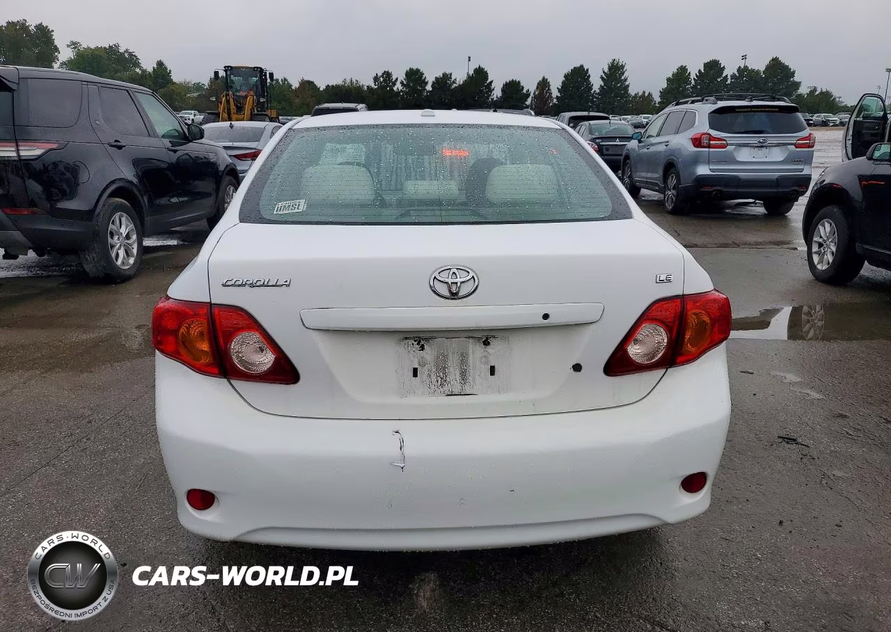 2009 Toyota Corolla Le VIN:1NXBU40E79Z159583 - 6