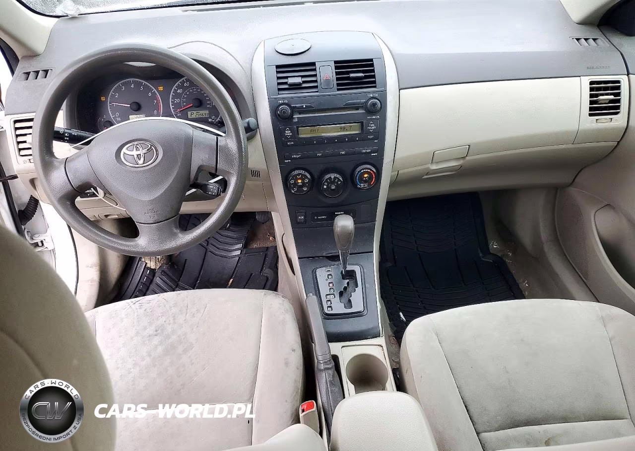 2009 Toyota Corolla Le VIN:1NXBU40E79Z159583 - 8