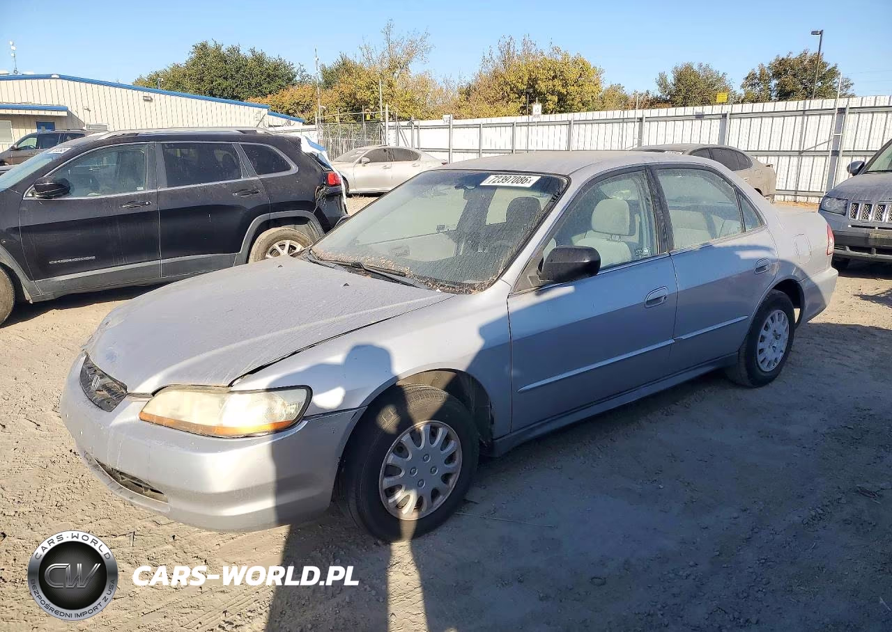 2002 Honda Accord Value VIN:1HGCF86662A060840 - 1