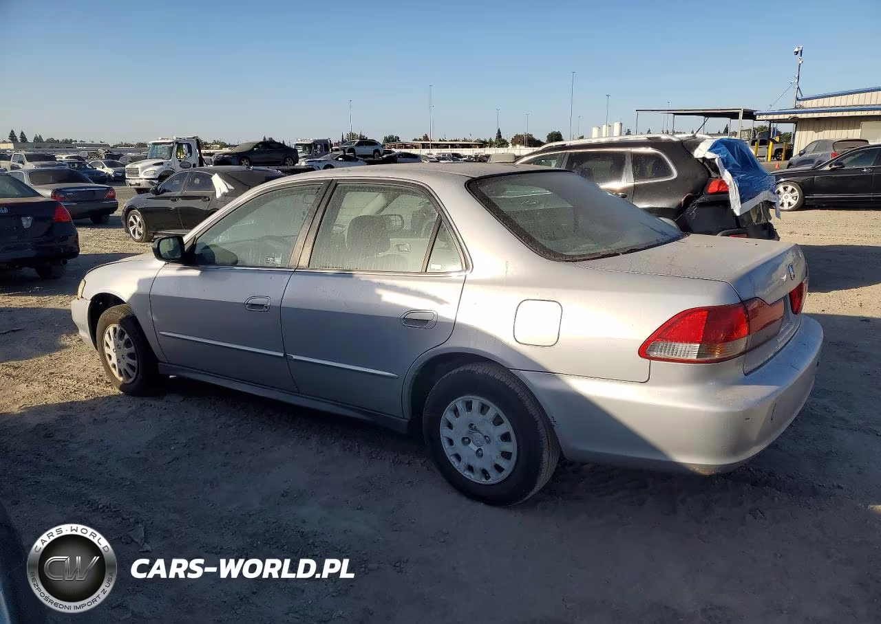 2002 Honda Accord Value VIN:1HGCF86662A060840 - 2