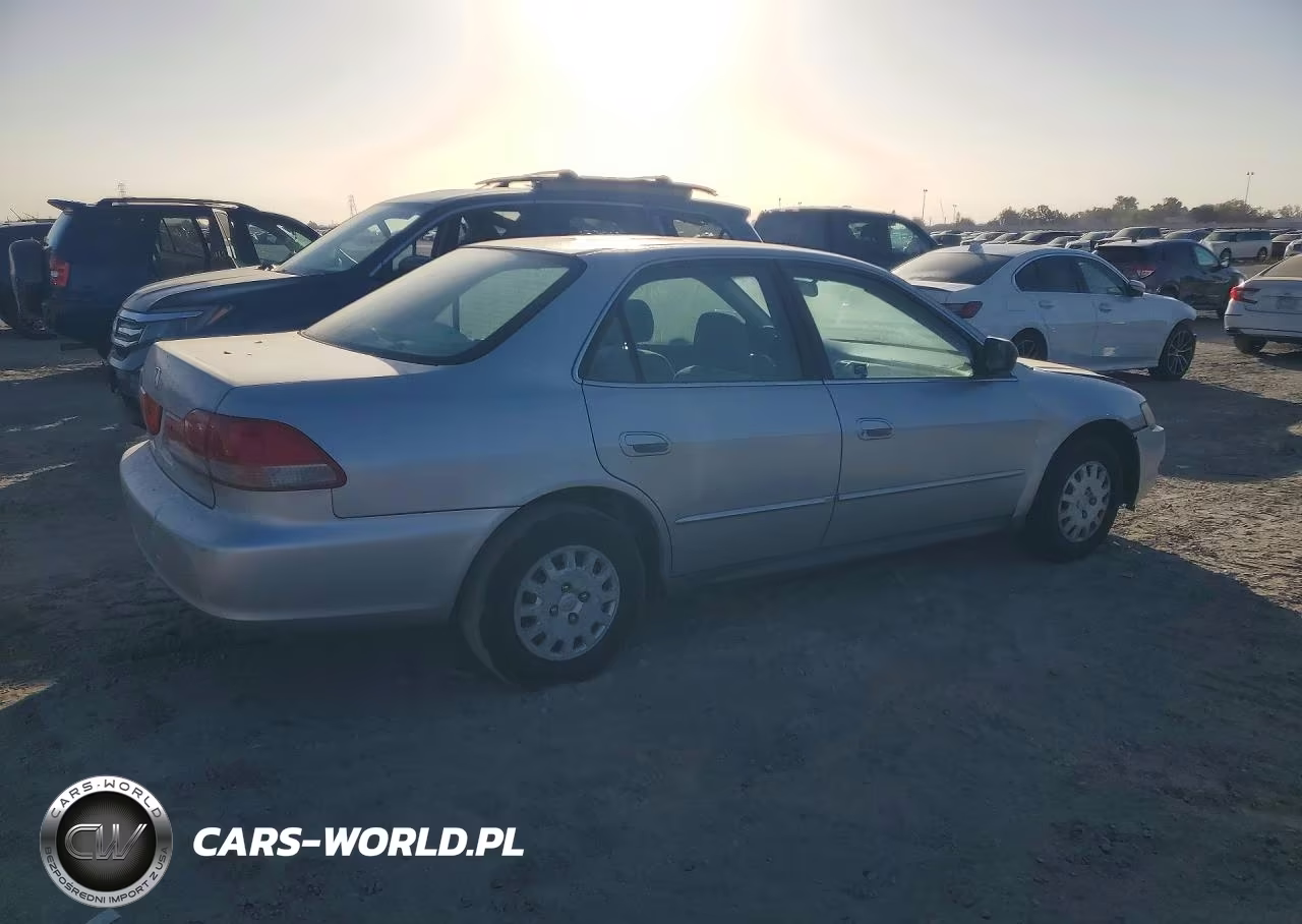 2002 Honda Accord Value VIN:1HGCF86662A060840 - 3
