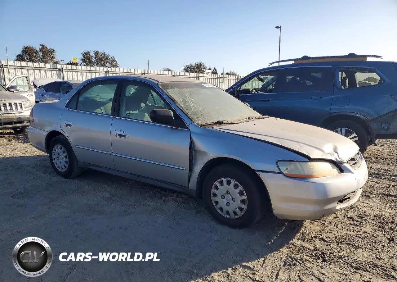 2002 Honda Accord Value VIN:1HGCF86662A060840 - 4