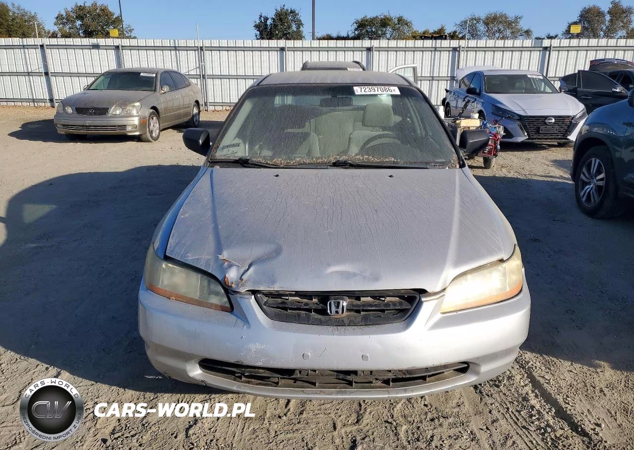 2002 Honda Accord Value VIN:1HGCF86662A060840 - 5