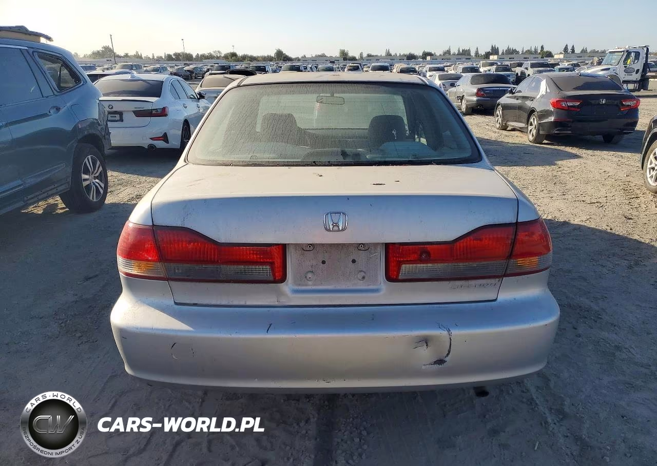 2002 Honda Accord Value VIN:1HGCF86662A060840 - 6