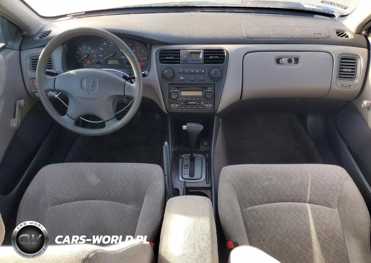 2002 Honda Accord Value VIN:1HGCF86662A060840 - 8