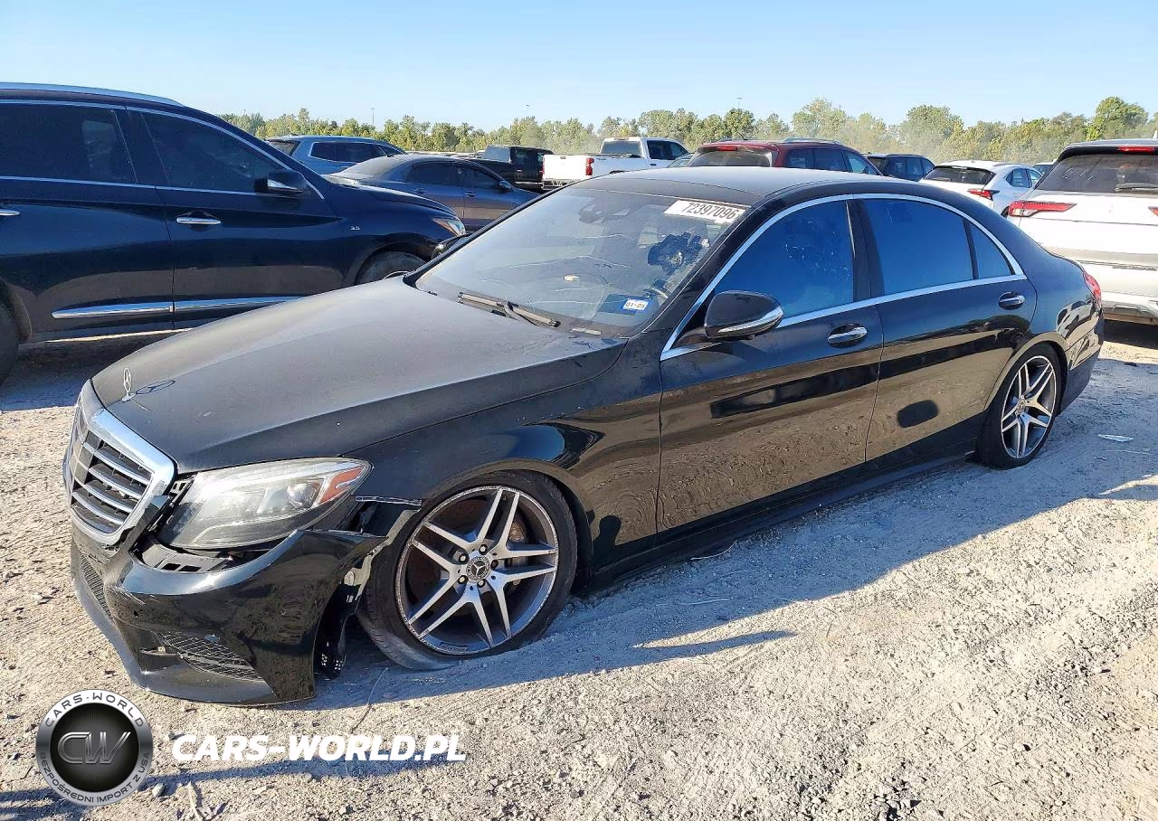 2016 Mercedes-Benz S 550 4Matic VIN:WDDUG8FB4GA239422 - 1