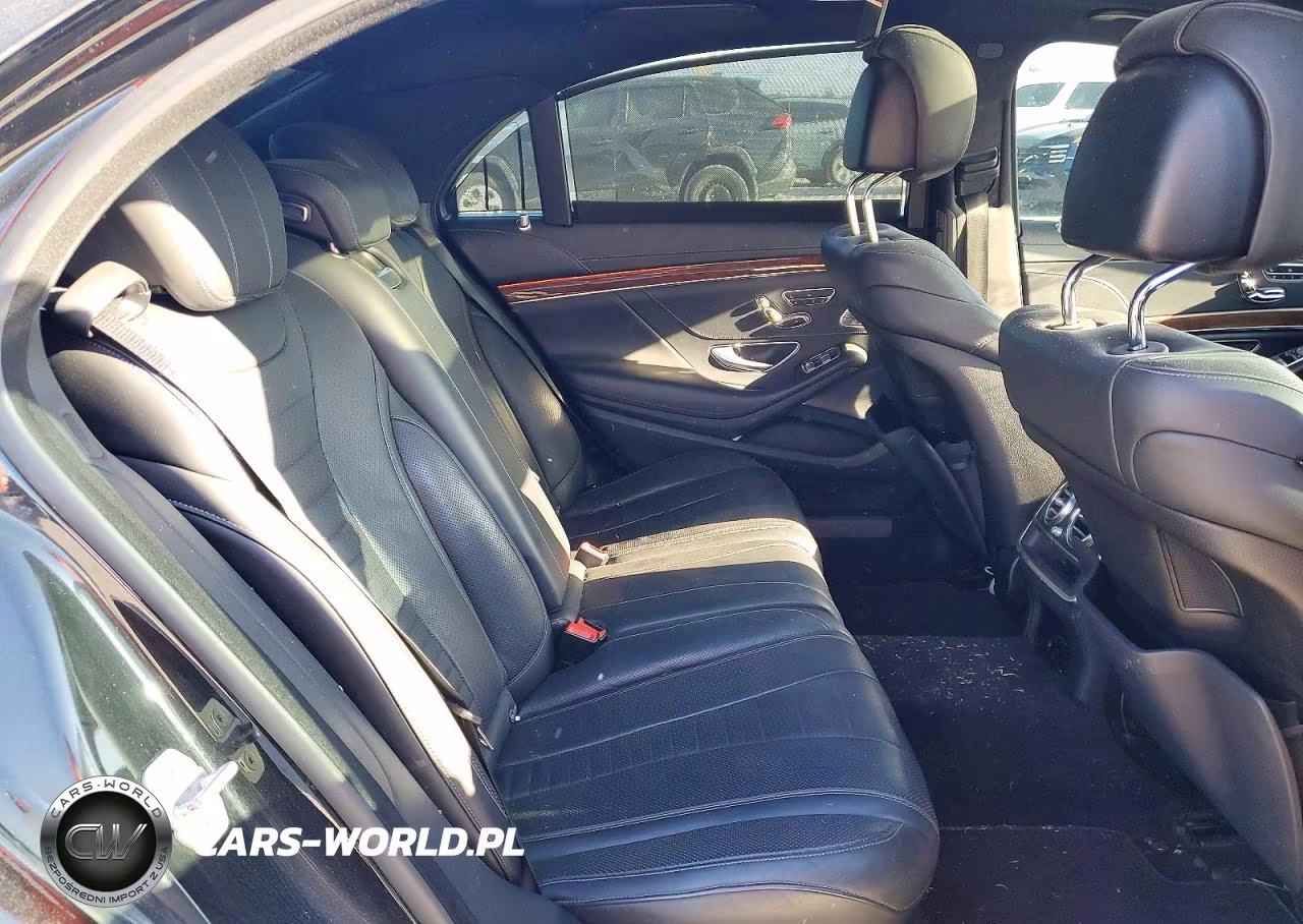 2016 Mercedes-Benz S 550 4Matic VIN:WDDUG8FB4GA239422 - 10