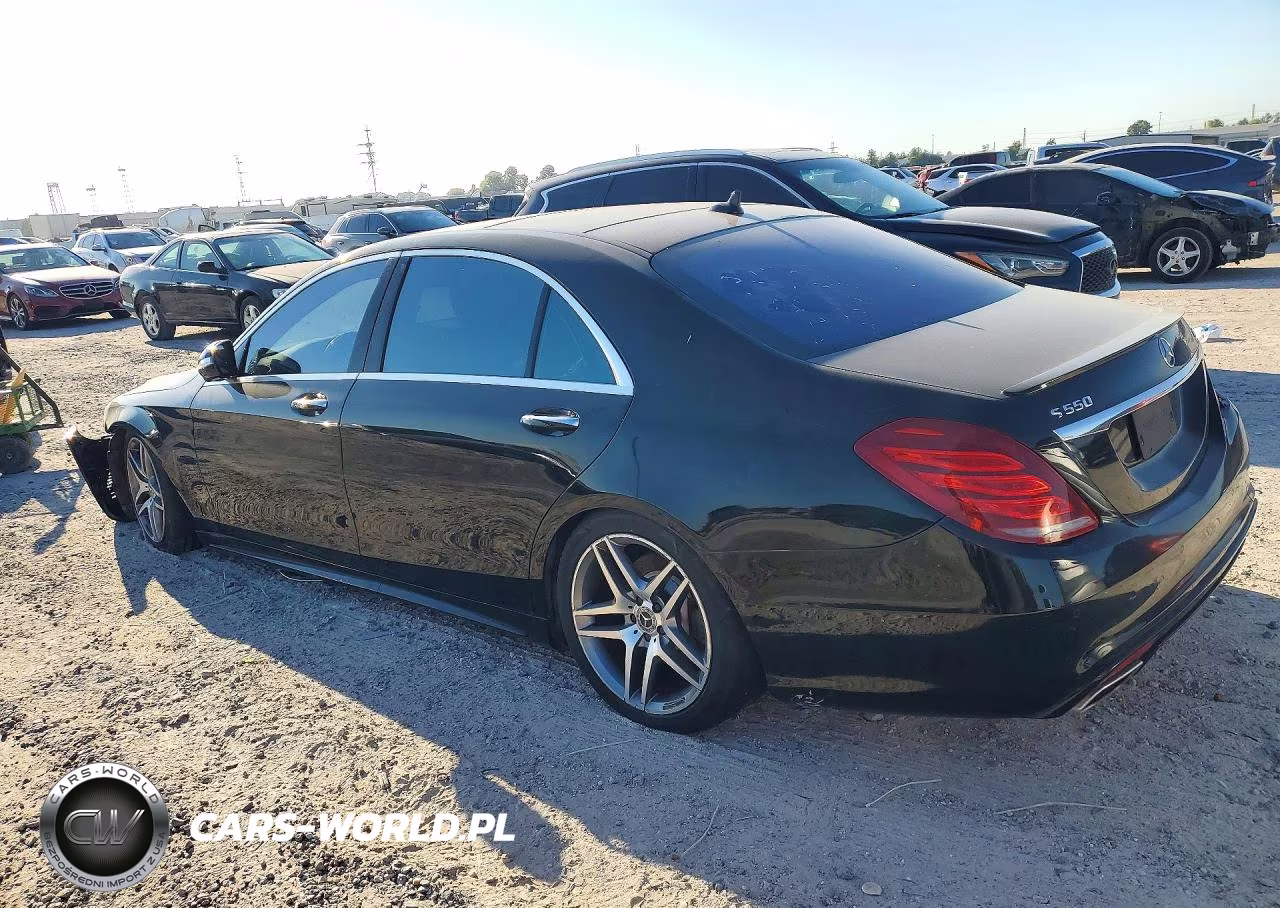 2016 Mercedes-Benz S 550 4Matic VIN:WDDUG8FB4GA239422 - 2