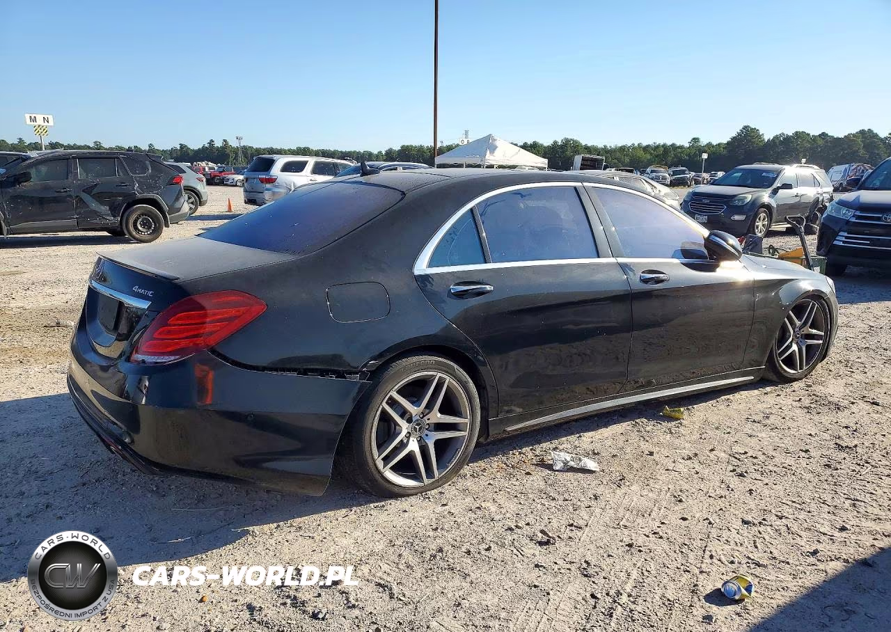 2016 Mercedes-Benz S 550 4Matic VIN:WDDUG8FB4GA239422 - 3