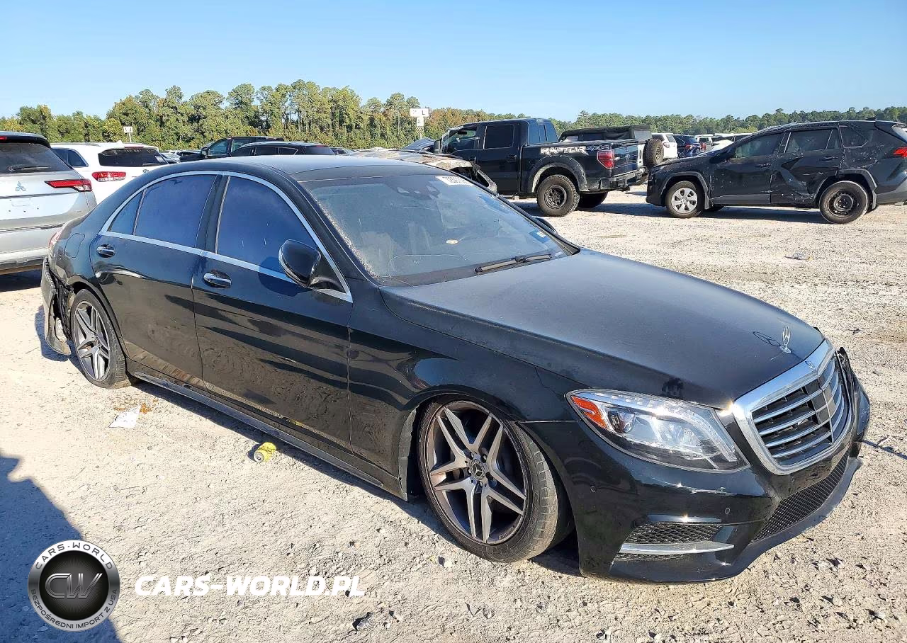 2016 Mercedes-Benz S 550 4Matic VIN:WDDUG8FB4GA239422 - 4