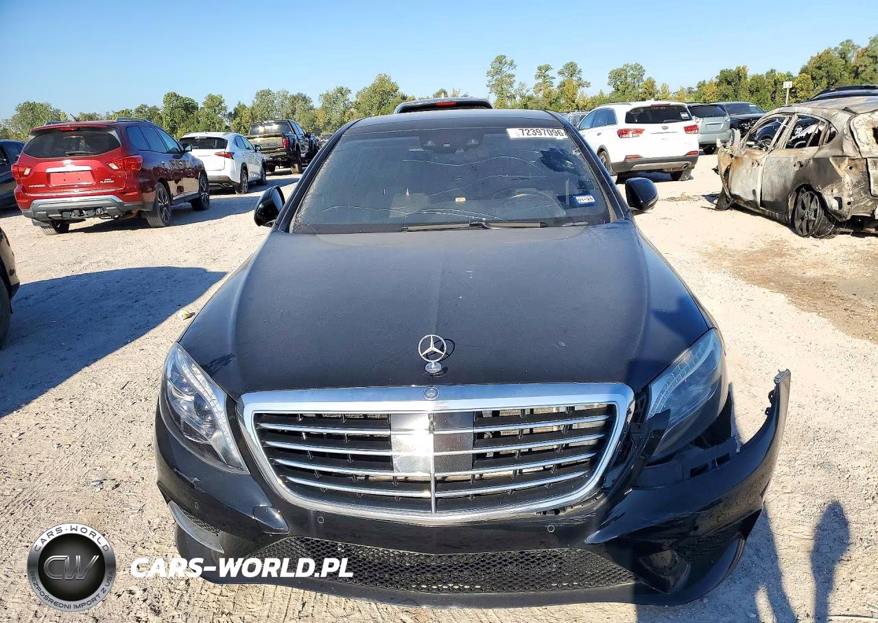2016 Mercedes-Benz S 550 4Matic VIN:WDDUG8FB4GA239422 - 5