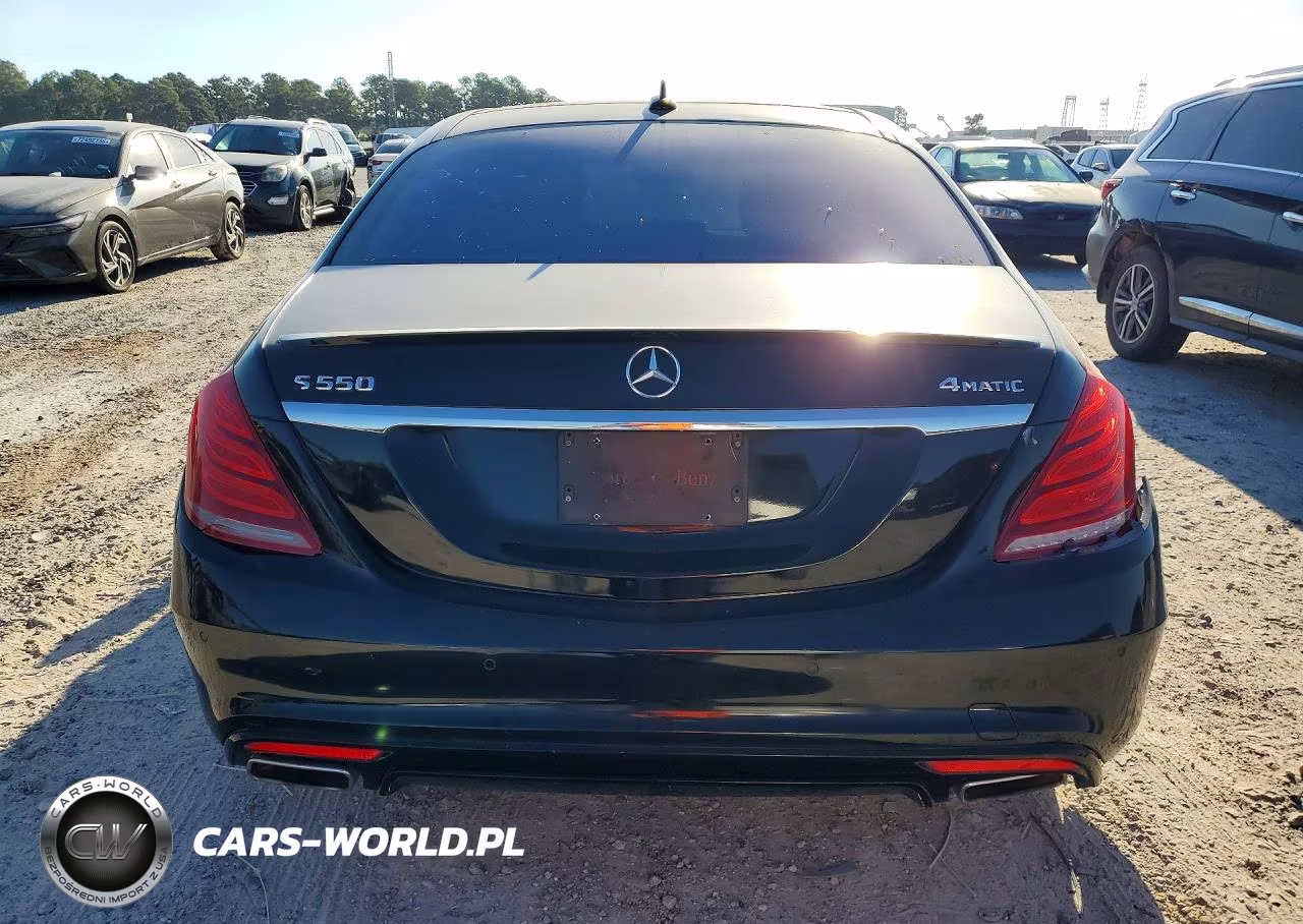 2016 Mercedes-Benz S 550 4Matic VIN:WDDUG8FB4GA239422 - 6