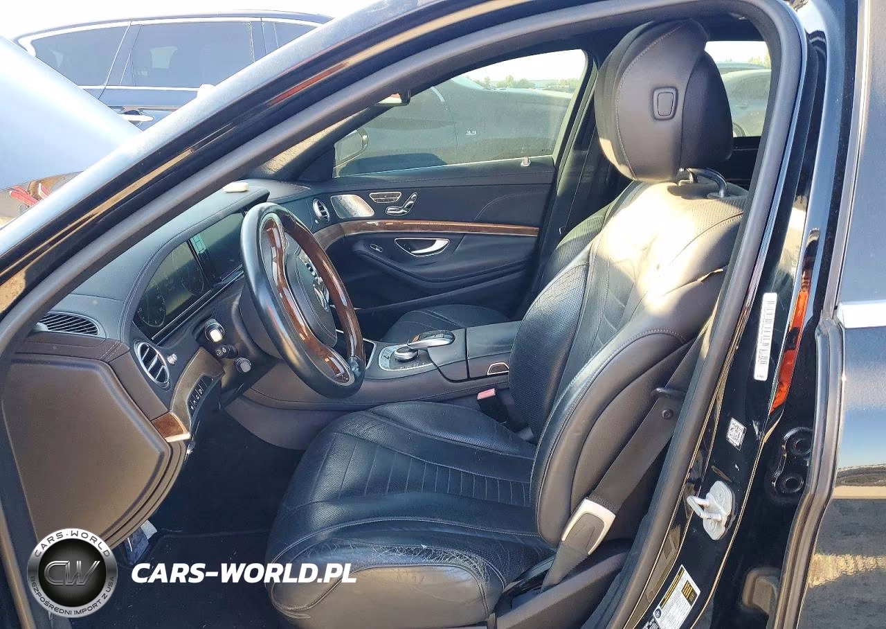 2016 Mercedes-Benz S 550 4Matic VIN:WDDUG8FB4GA239422 - 7