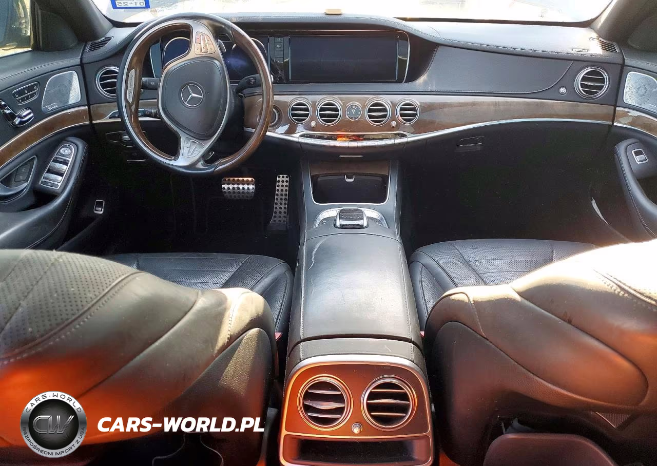 2016 Mercedes-Benz S 550 4Matic VIN:WDDUG8FB4GA239422 - 8