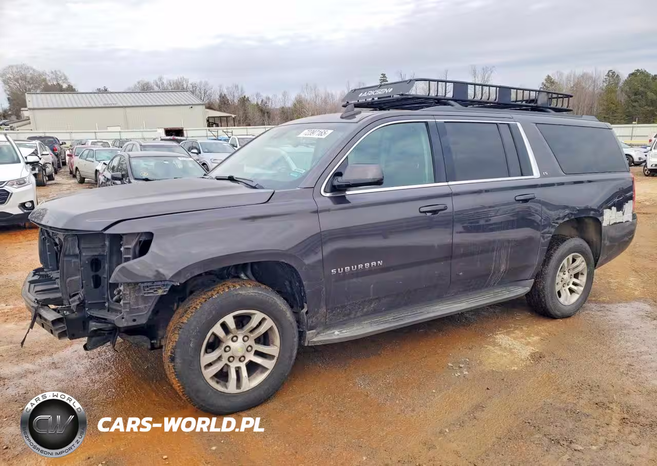 2015 Chevrolet Suburban C1500 Ls