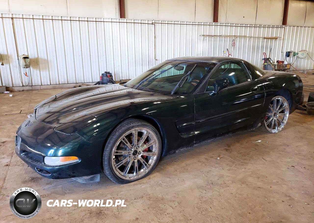 2000 Chevrolet Corvette VIN:1G1YY22G4Y5113166 - 1