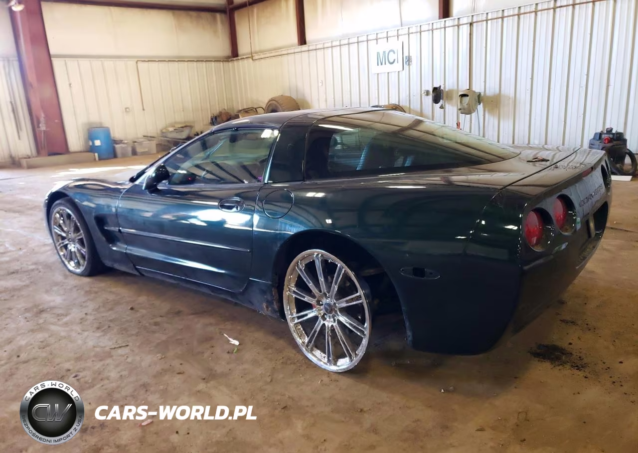 2000 Chevrolet Corvette VIN:1G1YY22G4Y5113166 - 2