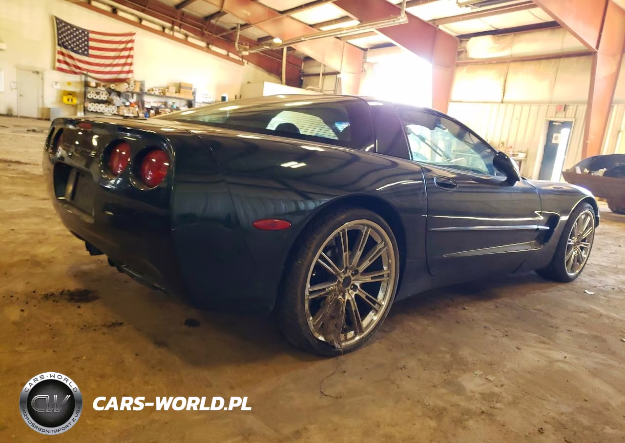 2000 Chevrolet Corvette VIN:1G1YY22G4Y5113166 - 3