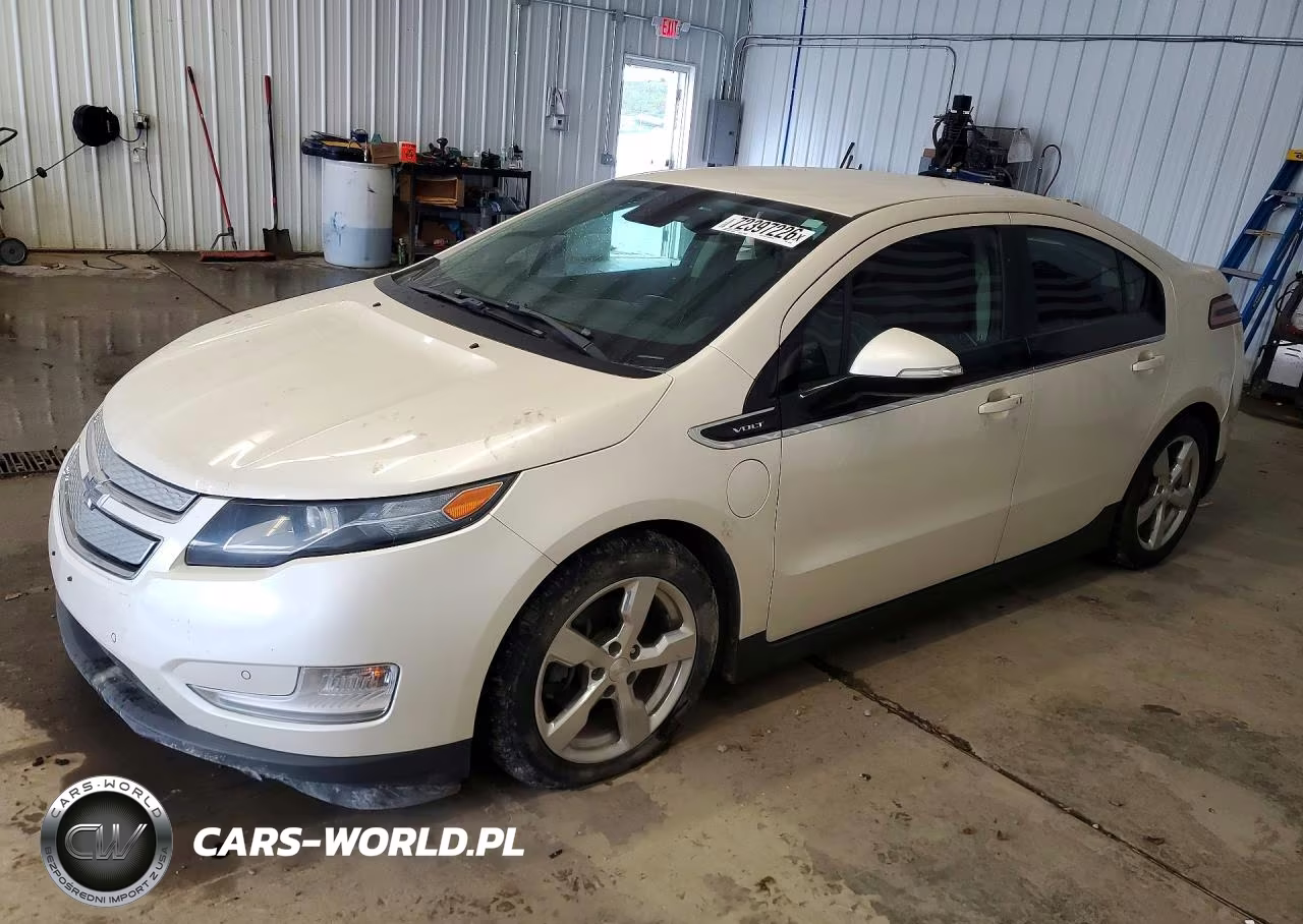 2014 Chevrolet Volt VIN:1G1RG6E4XEU104666 - 1