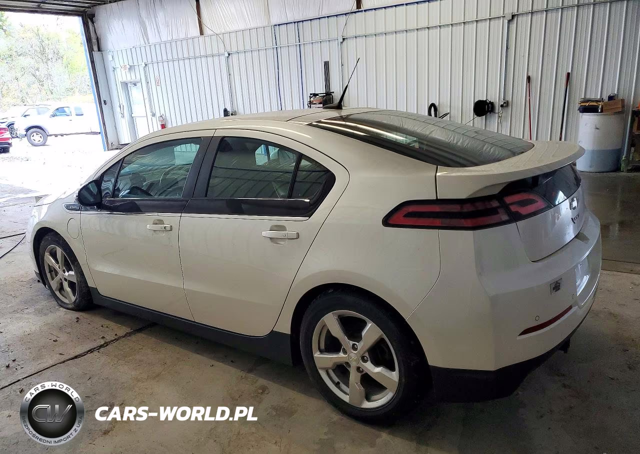 2014 Chevrolet Volt VIN:1G1RG6E4XEU104666 - 2