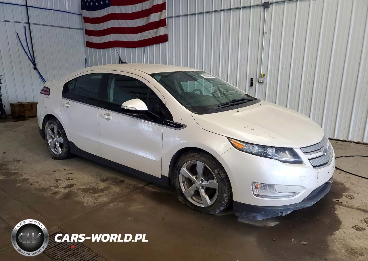 2014 Chevrolet Volt VIN:1G1RG6E4XEU104666 - 4