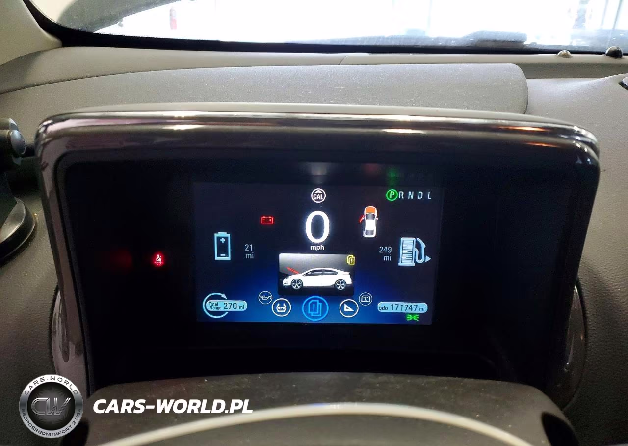 2014 Chevrolet Volt VIN:1G1RG6E4XEU104666 - 9