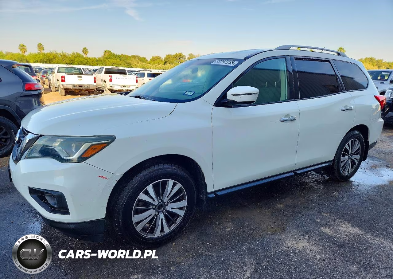 2017 Nissan Pathfinder S