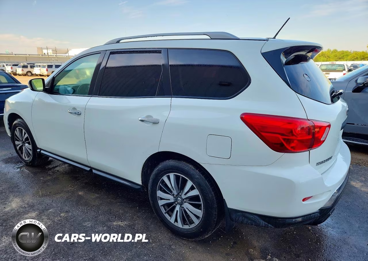2017 Nissan Pathfinder S VIN:5N1DR2MN3HC903175 - 2