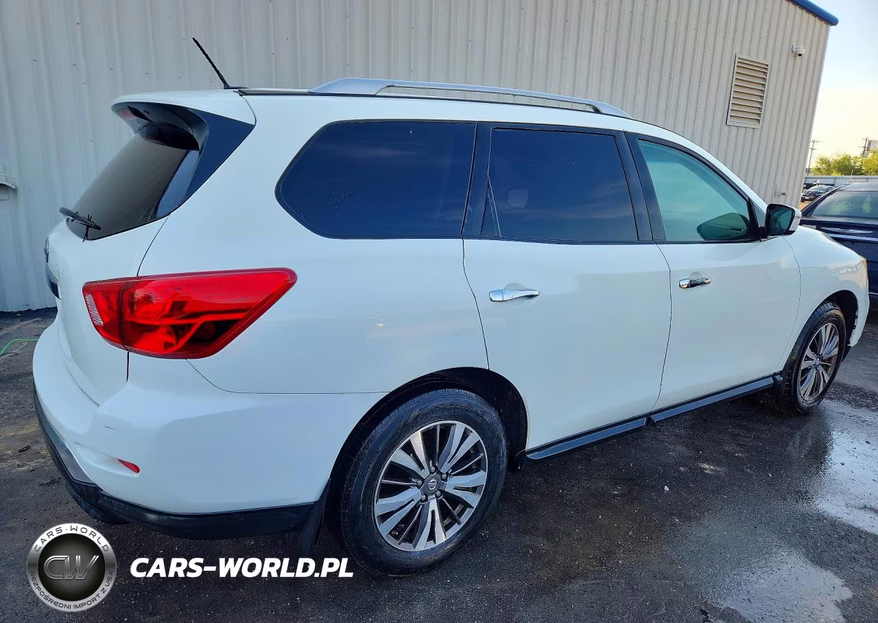 2017 Nissan Pathfinder S VIN:5N1DR2MN3HC903175 - 3
