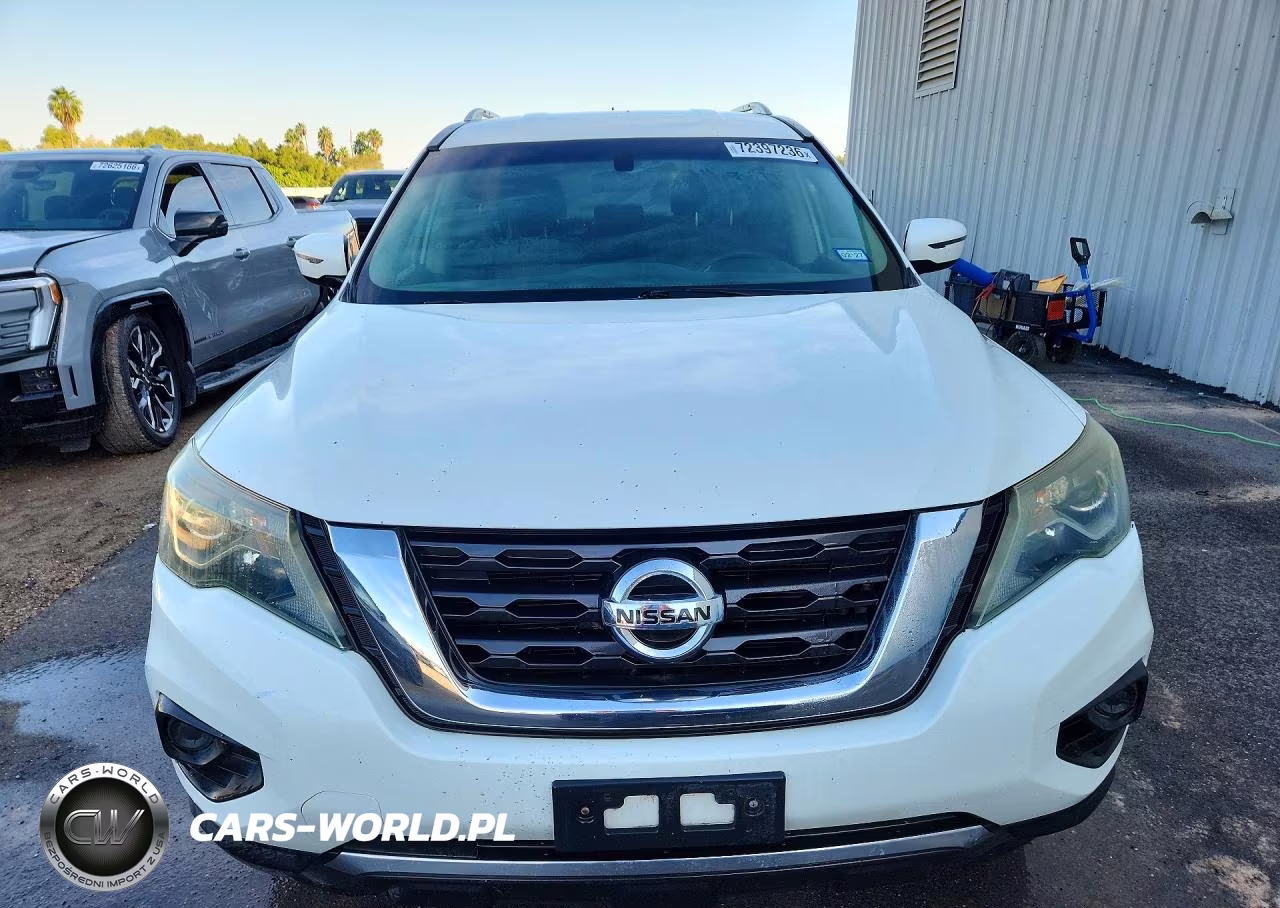 2017 Nissan Pathfinder S VIN:5N1DR2MN3HC903175 - 5