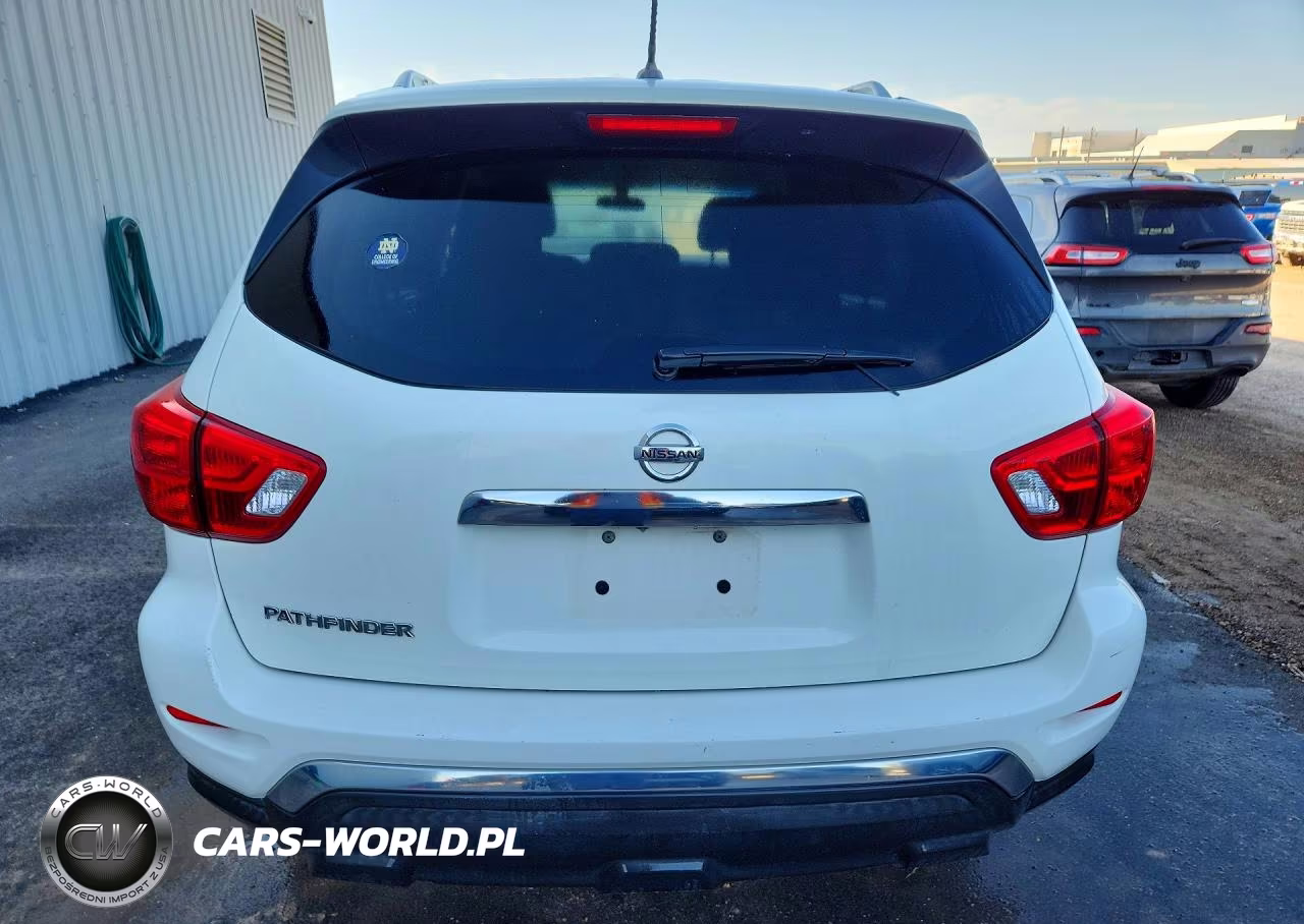 2017 Nissan Pathfinder S VIN:5N1DR2MN3HC903175 - 6