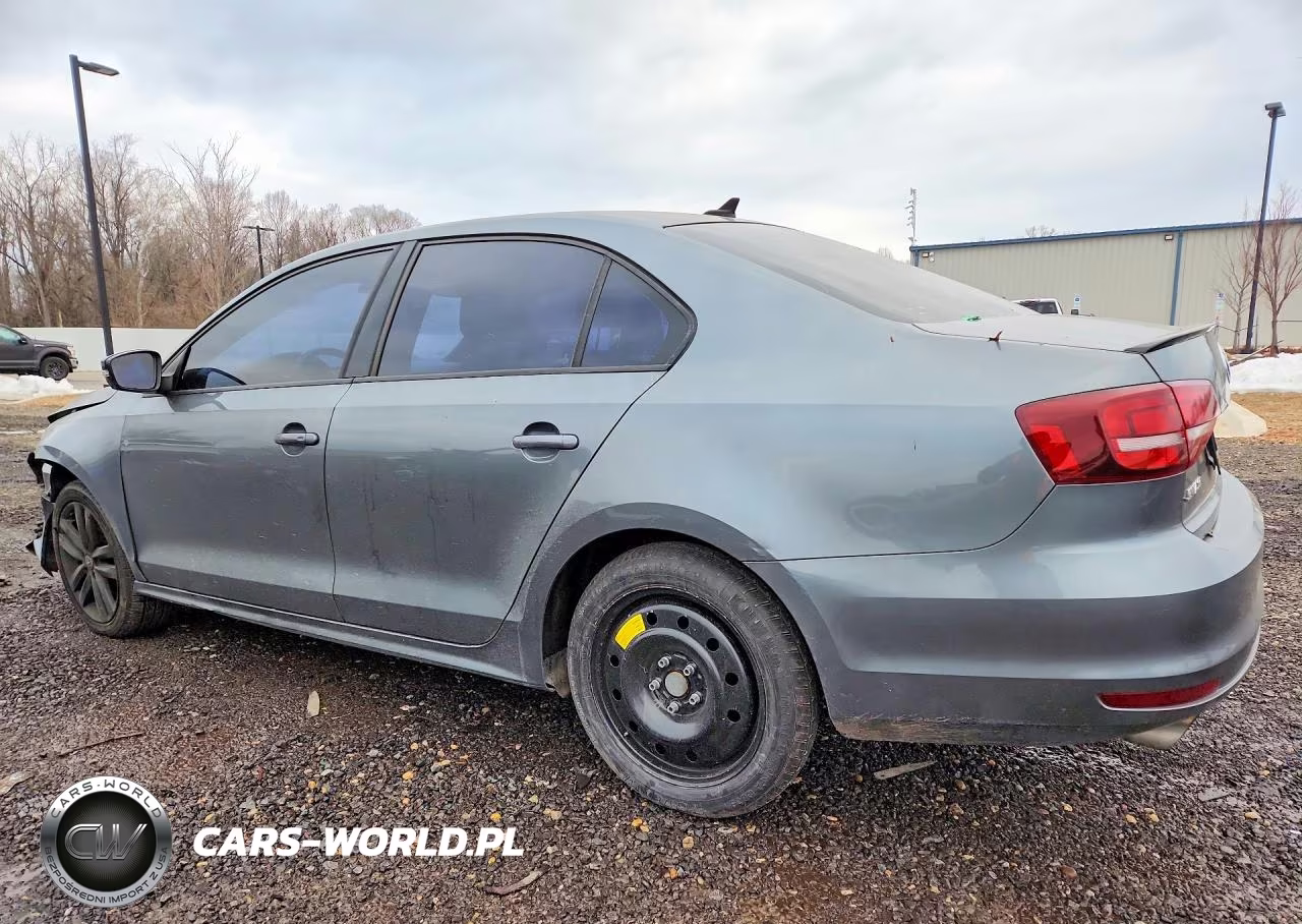 2018 Volkswagen Jetta Sport VIN:3VWD17AJ6JM241099 - 2