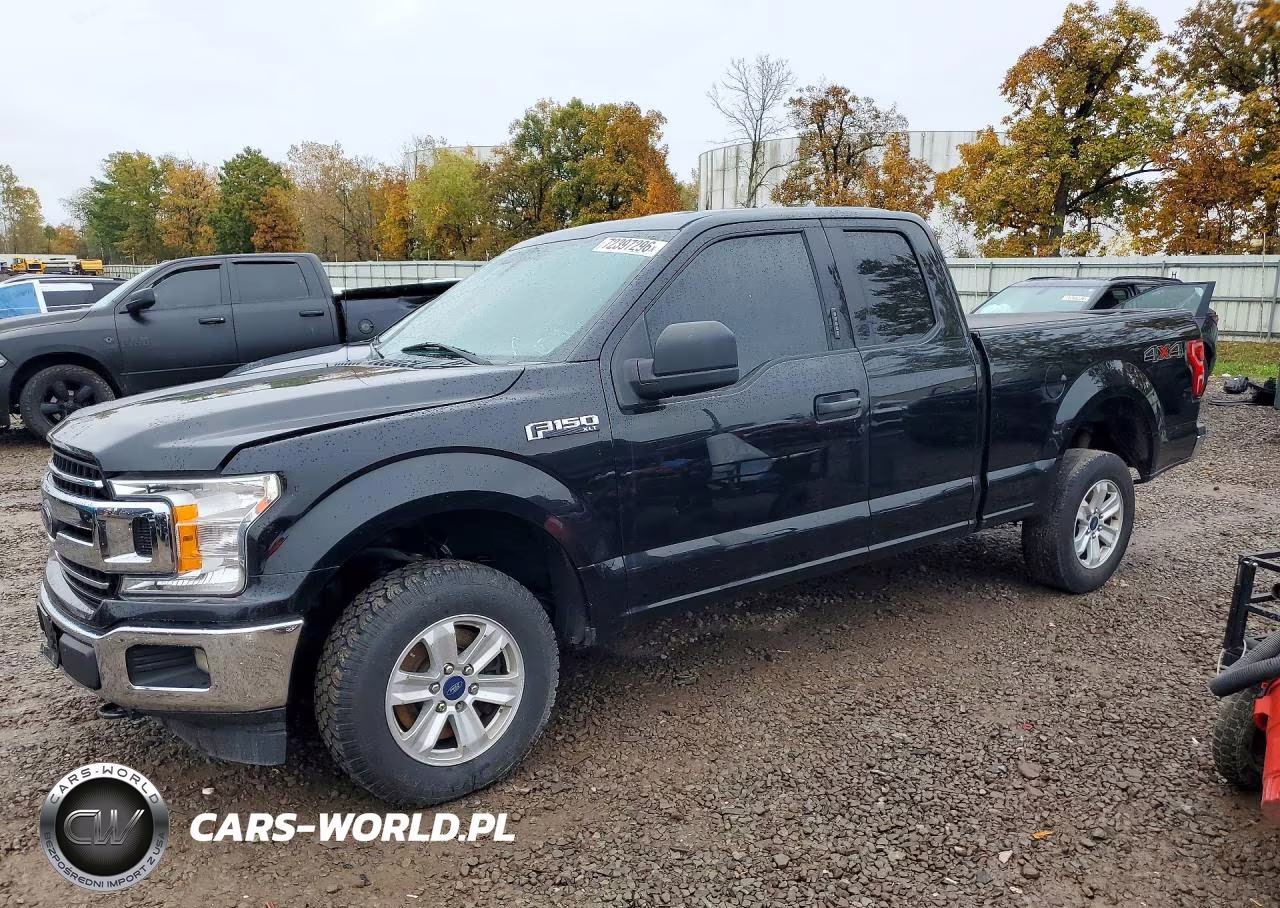 2019 Ford F150 Super Cab