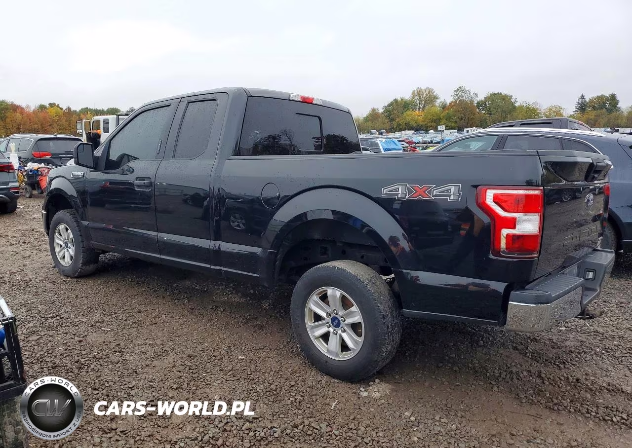 2019 Ford F150 Super Cab VIN:1FTEX1EP9KFA82873 - 2