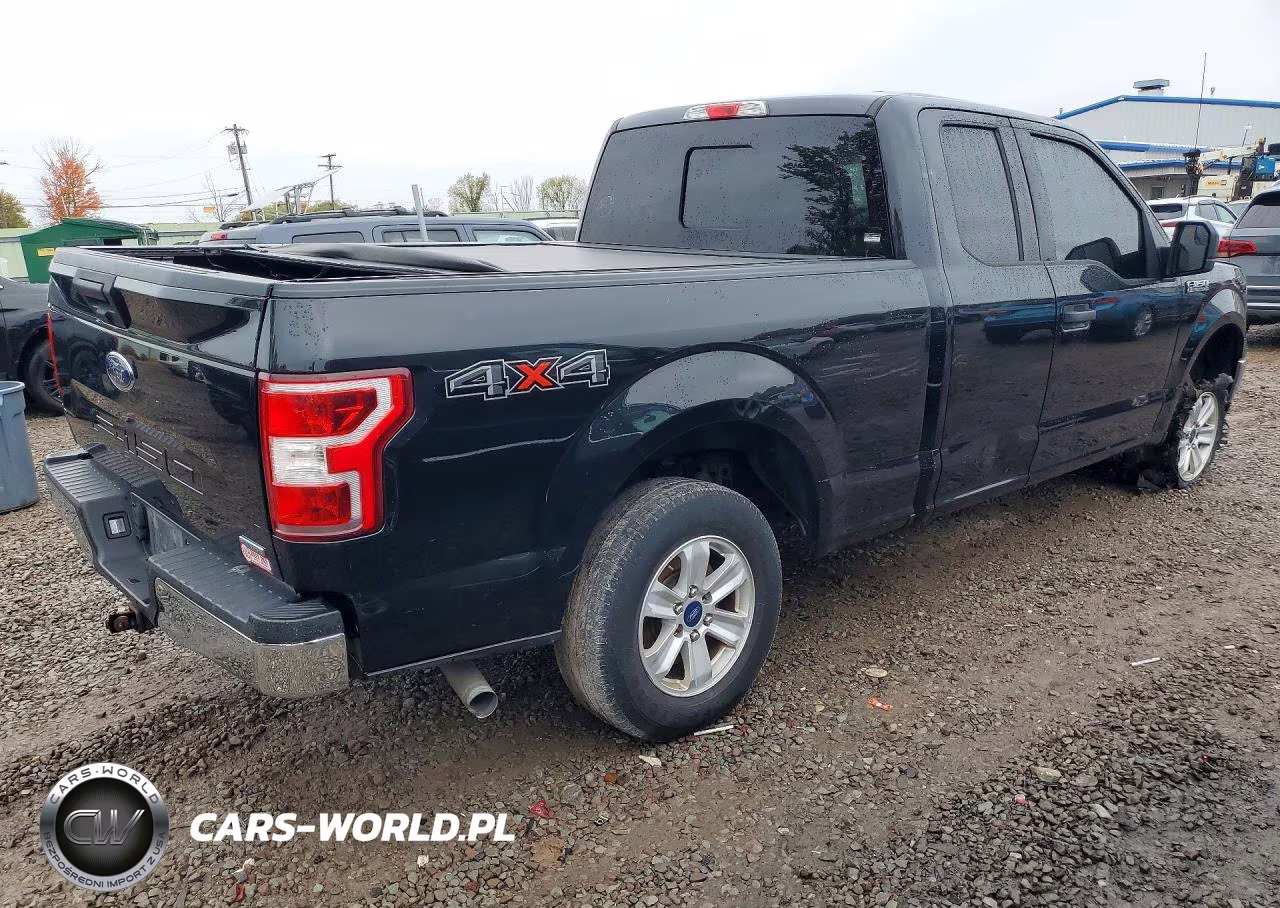 2019 Ford F150 Super Cab VIN:1FTEX1EP9KFA82873 - 3