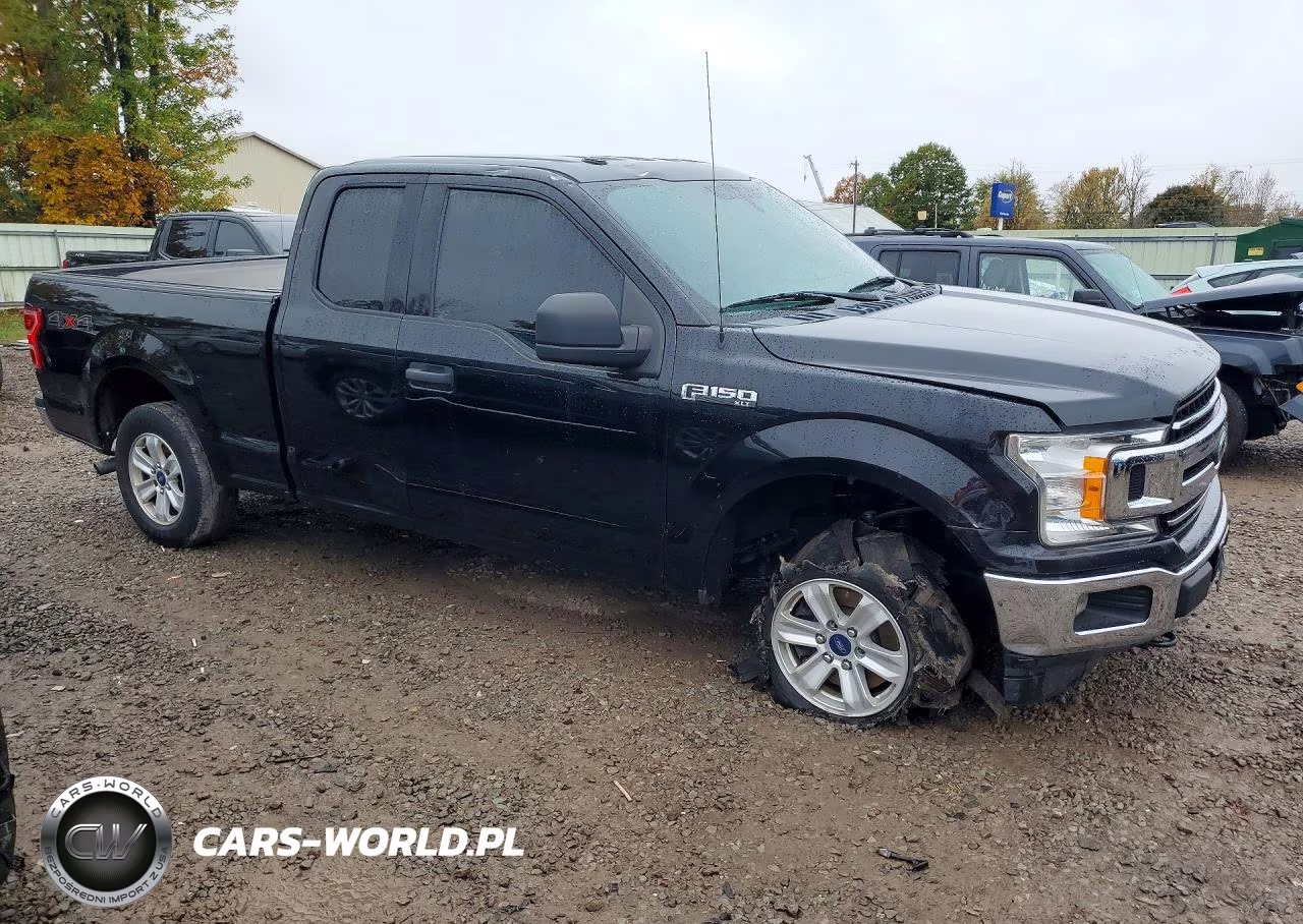 2019 Ford F150 Super Cab VIN:1FTEX1EP9KFA82873 - 4