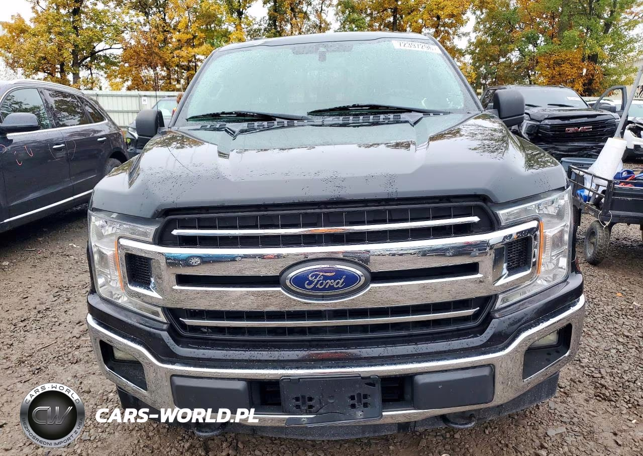 2019 Ford F150 Super Cab VIN:1FTEX1EP9KFA82873 - 5