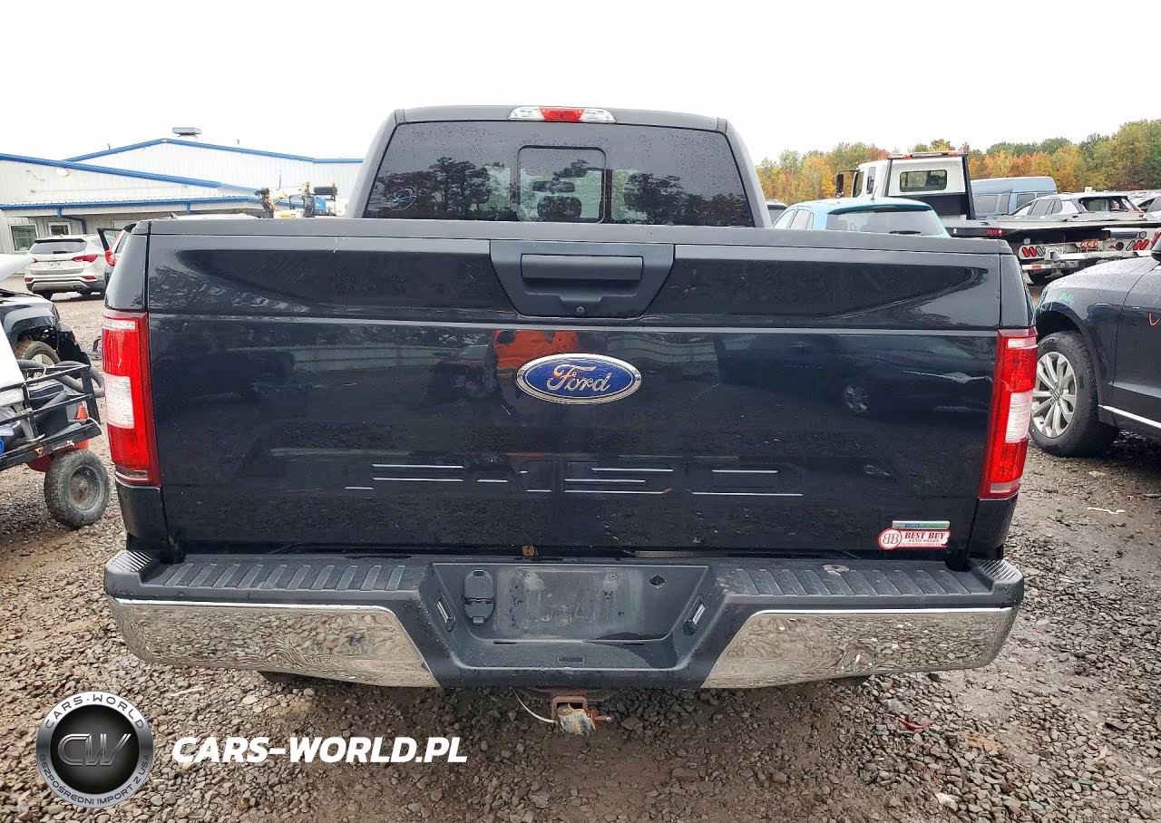 2019 Ford F150 Super Cab VIN:1FTEX1EP9KFA82873 - 6
