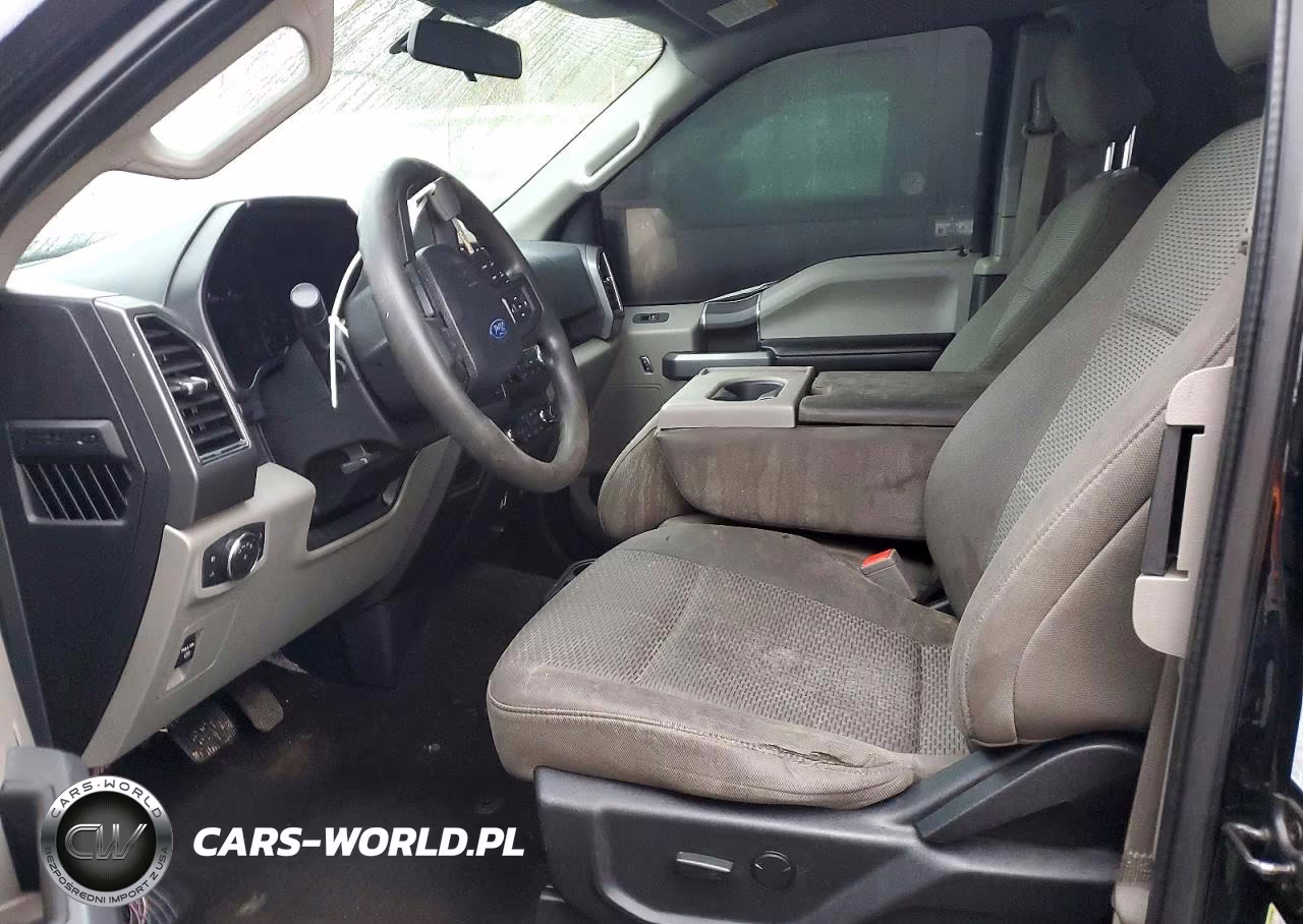 2019 Ford F150 Super Cab VIN:1FTEX1EP9KFA82873 - 7