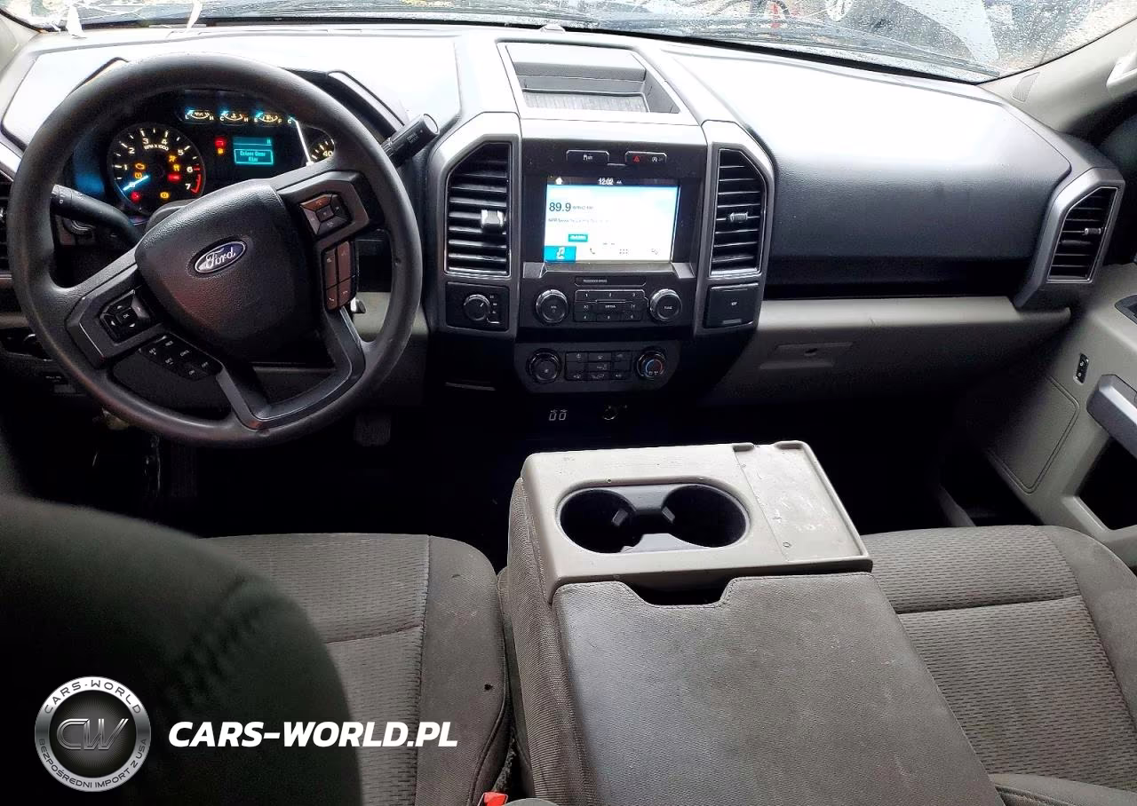 2019 Ford F150 Super Cab VIN:1FTEX1EP9KFA82873 - 8